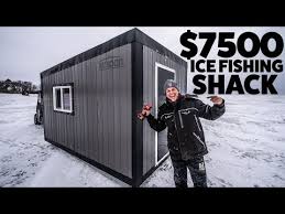 We Built A 7500 Ice Fishing S