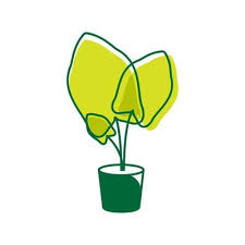 Beauty Plant Leaf Green Gardening Logo
