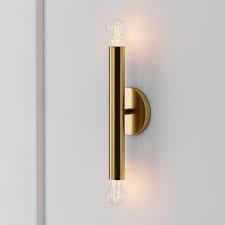 Led Perforated Wall Sconce West Elm