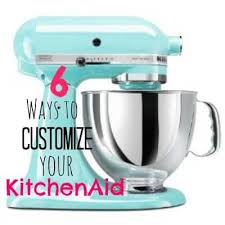 How To Custom Kitchenaid Mixer Fynes