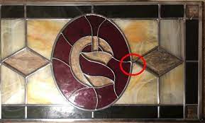 Repairing A Broken Stained Glass Window