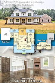 Country House Plans With Open Floor Plan