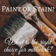 Paint My Stained Wood Trim