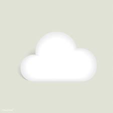 Vector Icon Of Storage Cloud Free