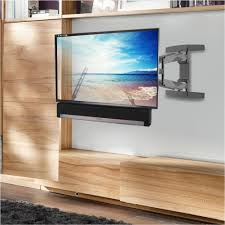 Sound Bar Bracket For Mounting Below Or