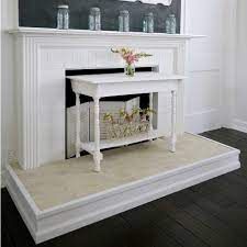 Diy Fireplace Mantel And Hearth