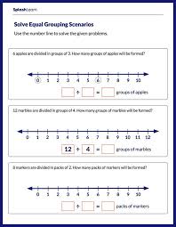 Solve Equal Grouping Scenarios Using