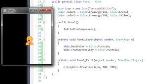 Form While Keeping Controls Visible