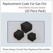 Gas Fire Coals 20 Pack The Gas Company