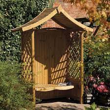 Garden Arbour To Your Outside Space