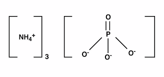 Ammonium Phosp Formula Structure