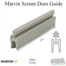 Marvin Integrity Bottom Screen Door Guide