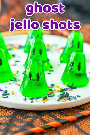 Ghost Jello Shots Life With The Crust