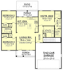 Plan 56938 Affordable Small House
