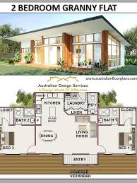 Small Home 2 Bedroom House Plans 117