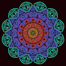 Mandala Maker Symmetry Doodle App