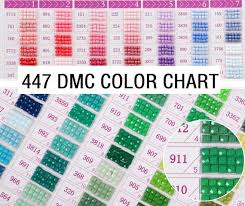 447 Dmc Color Beads Diamond Painting
