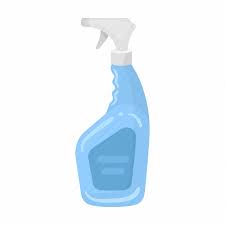 Cleaning Agent Glass Spray Icon