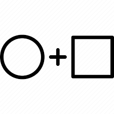 Addition Example Formula Shapes Icon