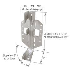 lssh series mitek residential