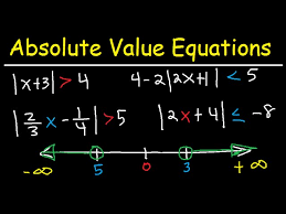 How To Solve Absolute Value Equations