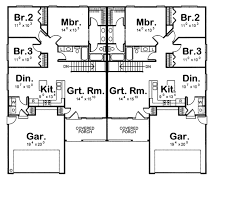 Twinhome Plans