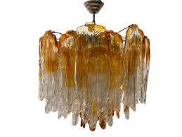 Large Murano Glass Chandelier From Av