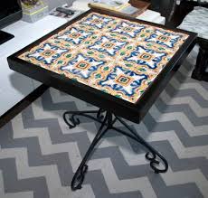 Buy Handmade Spanish Artist Tile Table