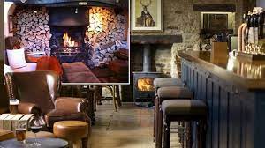 11 Cosy Uk Pubs With Fireplaces And