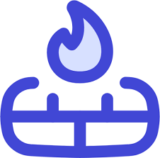 Security Fire Wall Icon For