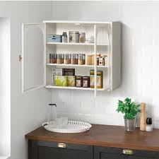 Metal Bathroom Storage Wall Cabinet