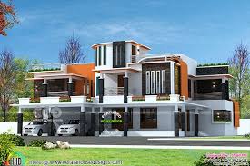 Ultra Modern 4 Bhk Luxurious Home Plan