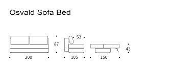 Osvald Queen Storage Sofa Bed With