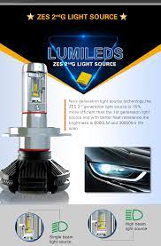 low beam led headlight bulb 6000 lumens