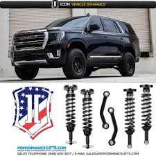 Icon 2021 2024 Gm Suv 3 Lift Stage