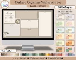 Desktop Organizer Wallpapers Set