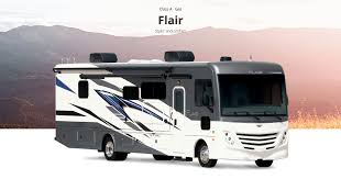 Flair Rv Class A Gas With Open Living