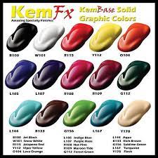 Car Paint Colors