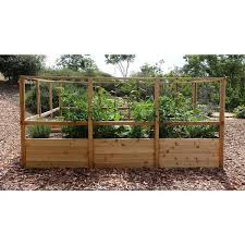 Garden In A Box With Deer Fencing