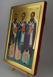 Three Holy Hierarchs Icon Orthodox