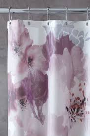 Dramatic Fl Shower Curtains