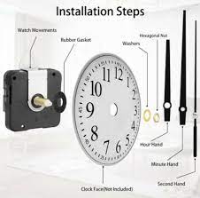 Wall Clock Repair Kit Clock Parts