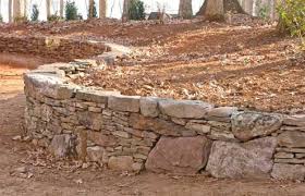 Natural Stone Retaining Wall Retaining