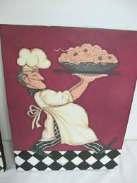 Fat Chef Wall Art Printed Canvas 2