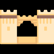 Fortress Special Flat Icon