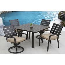 Small Quincy Outdoor Patio 5pc Dining