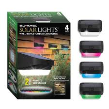 Howell Solar Powered Fence Lights 0 2