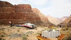 grand canyon floor landing helicopter