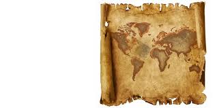 Old World Map Ilrations Old World