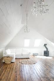 our white shiplap attic family room